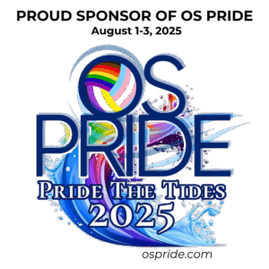PROUD SPONSOR OF OS PRIDE 2025