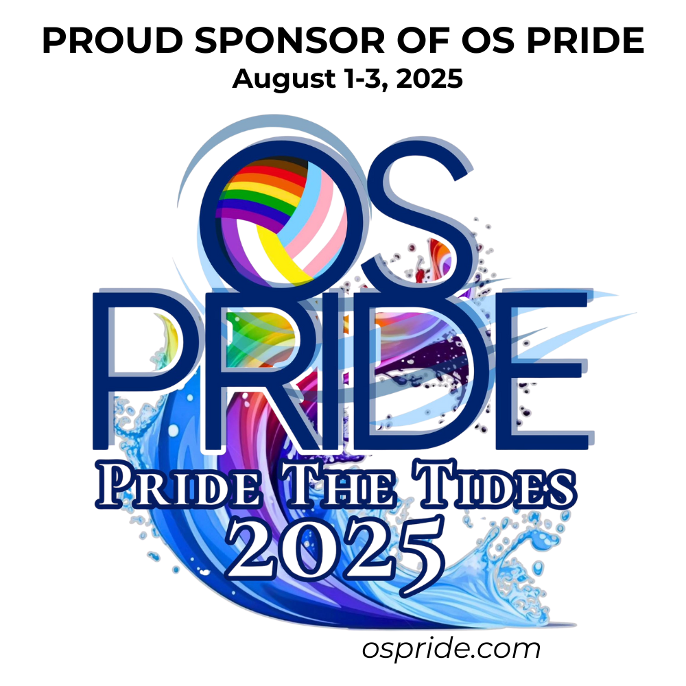 PROUD SPONSOR OF OS PRIDE 2025