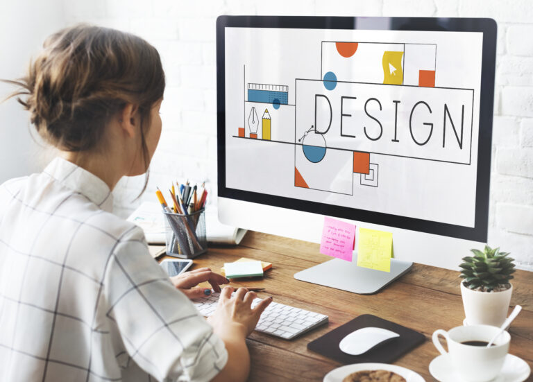 Image of a local Web design and development business.