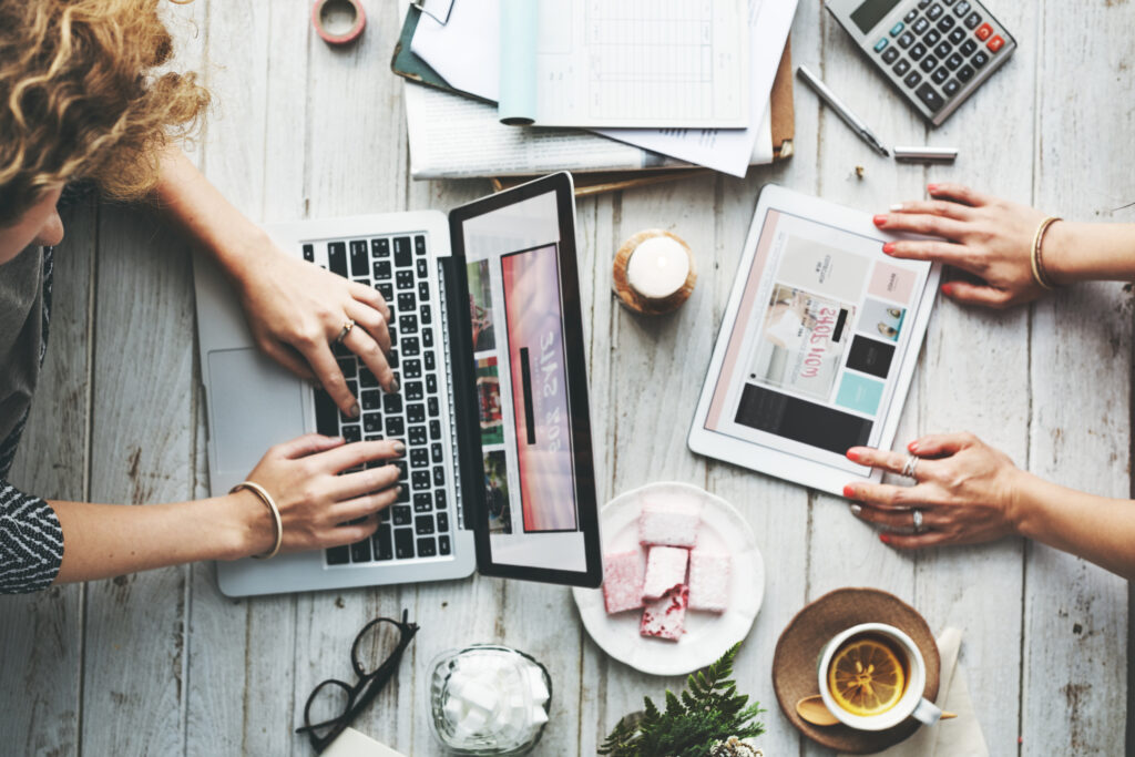 Web design